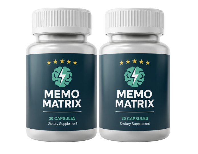 Memo Matrix — 2 bottles