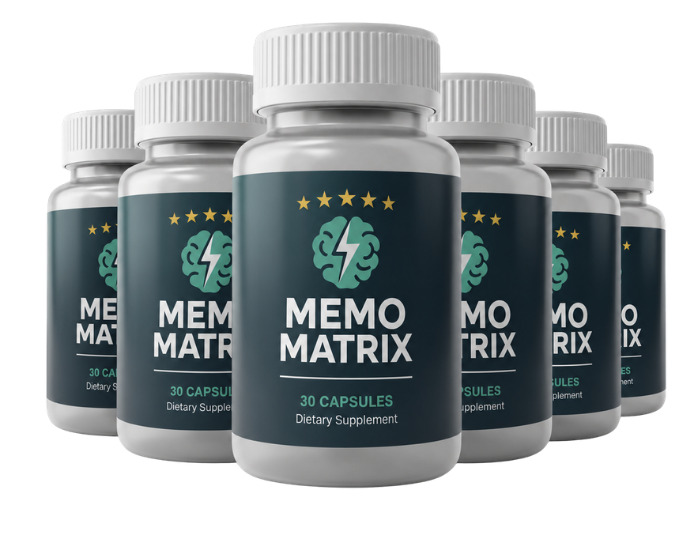 Memo Matrix — 6 bottles