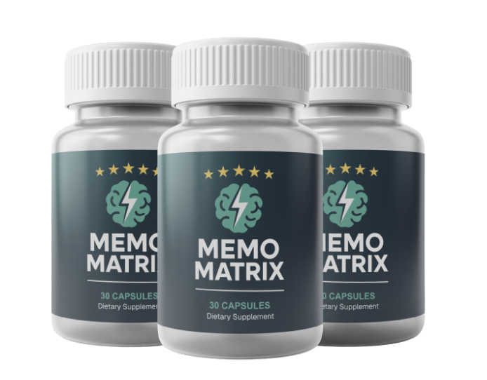 Memo Matrix — 3 bottles